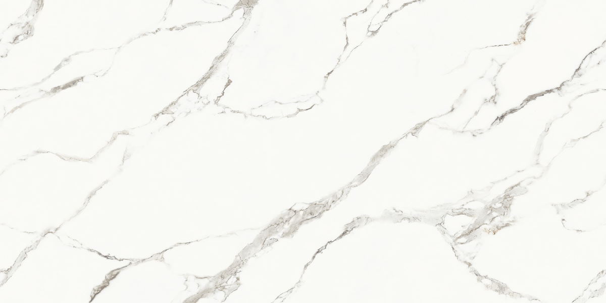 Широкоформатный керамогранит Arch Skin Stone Calacatta SGF.MM.CLBS.SE 3000X1500X6, цвет белый, поверхность патинированная, прямоугольник, 1500x3000