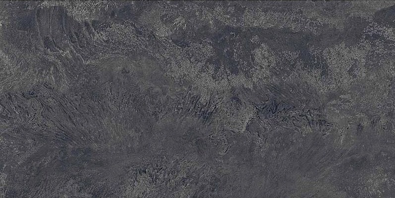Керамогранит Art & Natura Moderno Piuma Black Satin Matt, цвет чёрный, поверхность сатинированная, прямоугольник, 600x1200