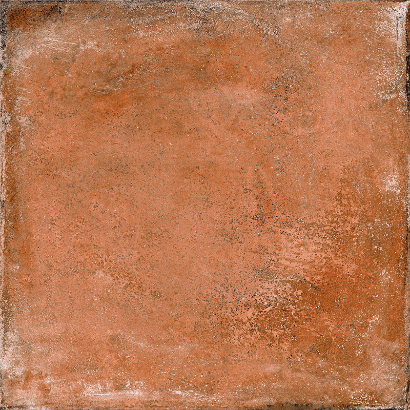 Керамогранит Halcon Karisa Teja, цвет терракотовый, поверхность матовая, квадрат, 330x330
