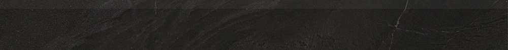 Бордюры Leonardo 65 Parallelo Плинтус BT75N, цвет чёрный, поверхность матовая, прямоугольник, 60x750