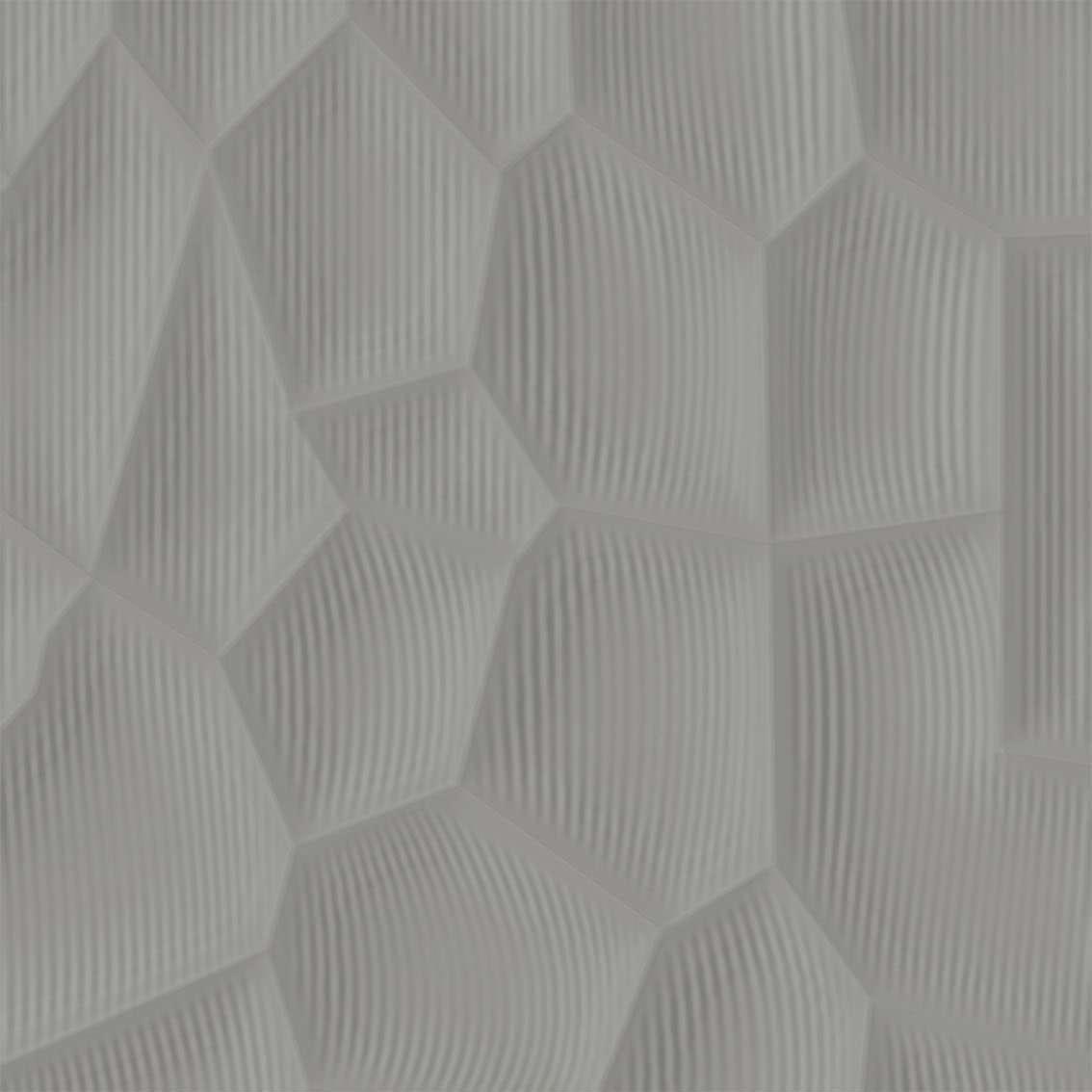 Вставки Italon Genesis Play Grey 600010001993, цвет серый, поверхность матовая, квадрат, 150x150