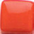 Мозаика Irida Caramel 12.48C на сетке, цвет красный, поверхность глянцевая, квадрат, 322x322