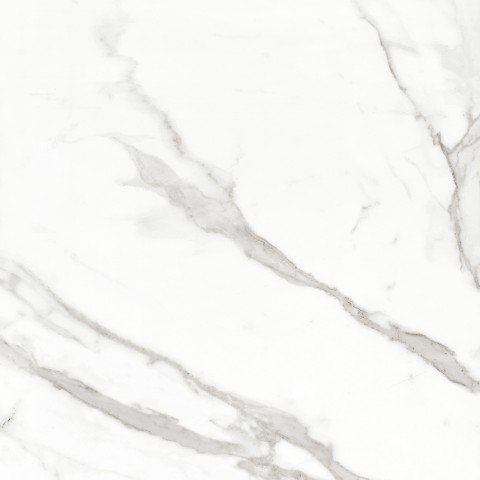 Керамогранит Bode Marble Porcelain Calacatta Pol BMB8561CP, цвет белый, поверхность полированная, квадрат, 600x600