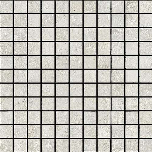 Мозаика La Fabbrica Pierres Des Chateaux Mosaico Usse 158303, цвет белый, поверхность матовая, квадрат, 300x300