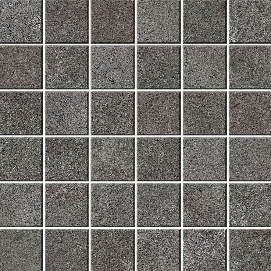 Мозаика Monocibec Esprit Sharp Mos (4,7X4,7) 125861, цвет серый, поверхность матовая, квадрат, 300x300