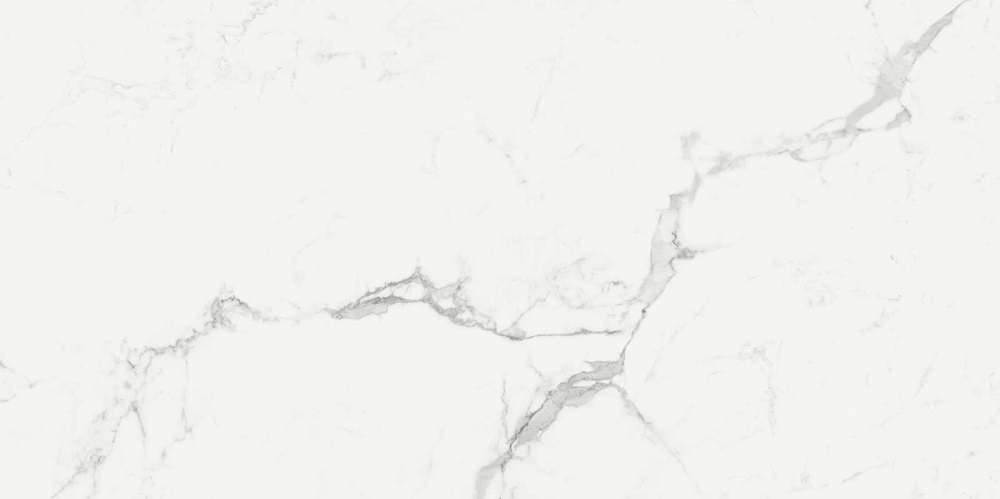 Керамогранит Marazzi Italy Marbleplay Statuarietto Rett. M4L8, цвет белый, поверхность полированная, прямоугольник, 600x1200