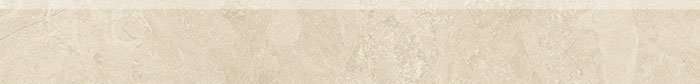 Бордюры Italon Genesis Moon White Battiscopa 610130002152, цвет бежевый, поверхность матовая, прямоугольник, 72x600