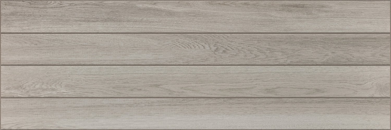 Керамическая плитка Benadresa Stripe Tevere Ceniza, цвет серый, поверхность матовая, прямоугольник, 300x900
