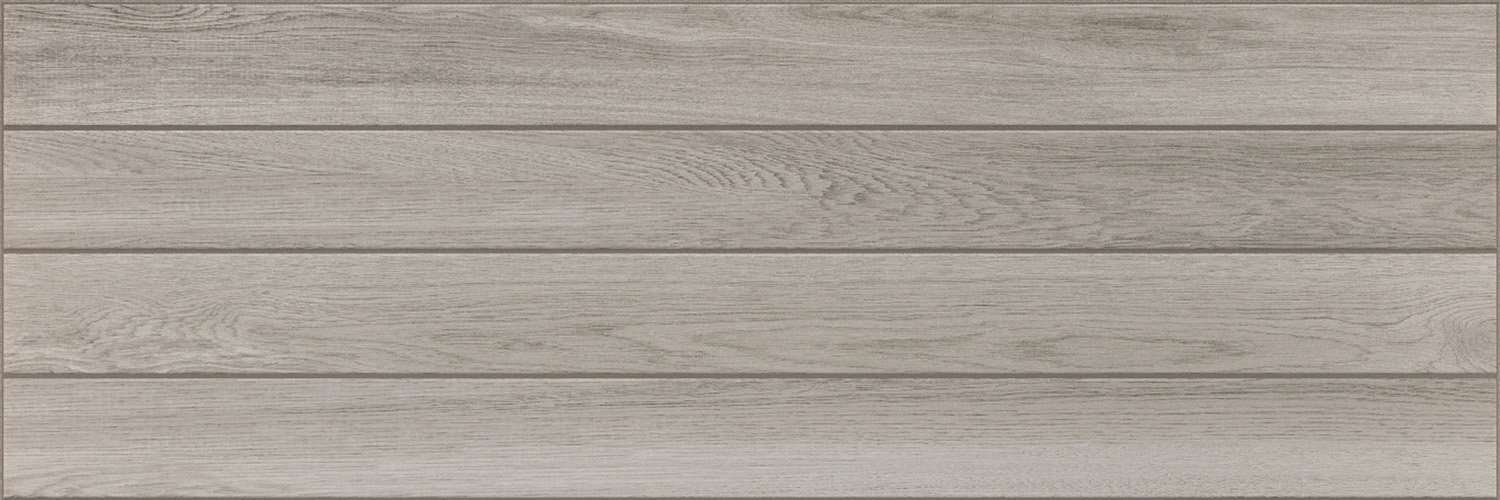Керамическая плитка Benadresa Stripe Tevere Ceniza, цвет серый, поверхность матовая, прямоугольник, 300x900