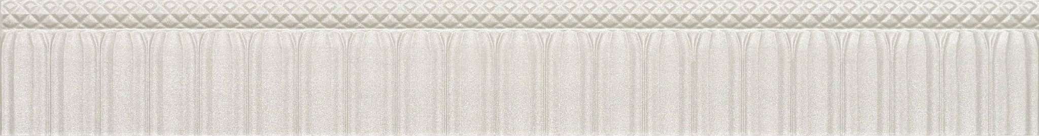 Бордюры Atlantic Tiles Deneuve Zocalo Louise, цвет бежевый, поверхность матовая, прямоугольник, 140x900