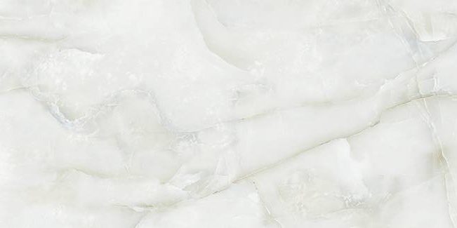 Керамогранит Art Ceramic Hope Pearl, цвет белый, поверхность полированная, прямоугольник, 600x1200