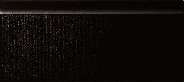 Бордюры Cisa Liberty Alzata Nero, цвет чёрный, поверхность матовая, прямоугольник, 150x320