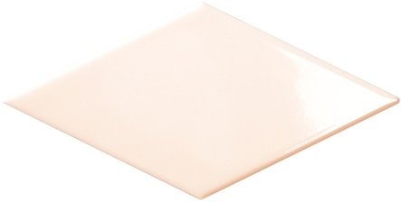 Керамическая плитка Bestile Bondi Diamond Pink, цвет розовый, поверхность матовая, ромб, 100x200