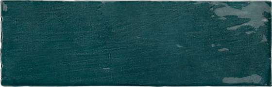 Керамическая плитка Equipe La Riviera Quetzal 25845, цвет зелёный, поверхность глянцевая, прямоугольник, 65x200