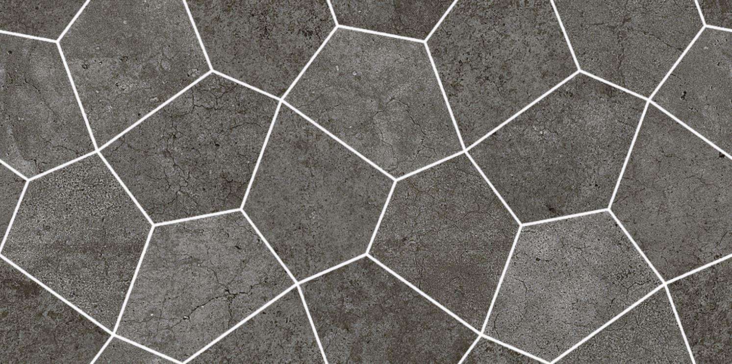 Мозаика Monocibec Esprit Mos.Motion Sharp 126314, цвет серый, поверхность матовая, , 200x390