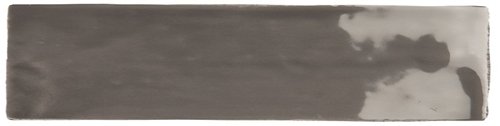 Керамическая плитка Bestile Bellini Gris, цвет серый, поверхность глянцевая, под кирпич, 75x300