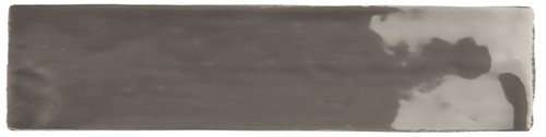 Керамическая плитка Bestile Bellini Gris, цвет серый, поверхность глянцевая, под кирпич, 75x300