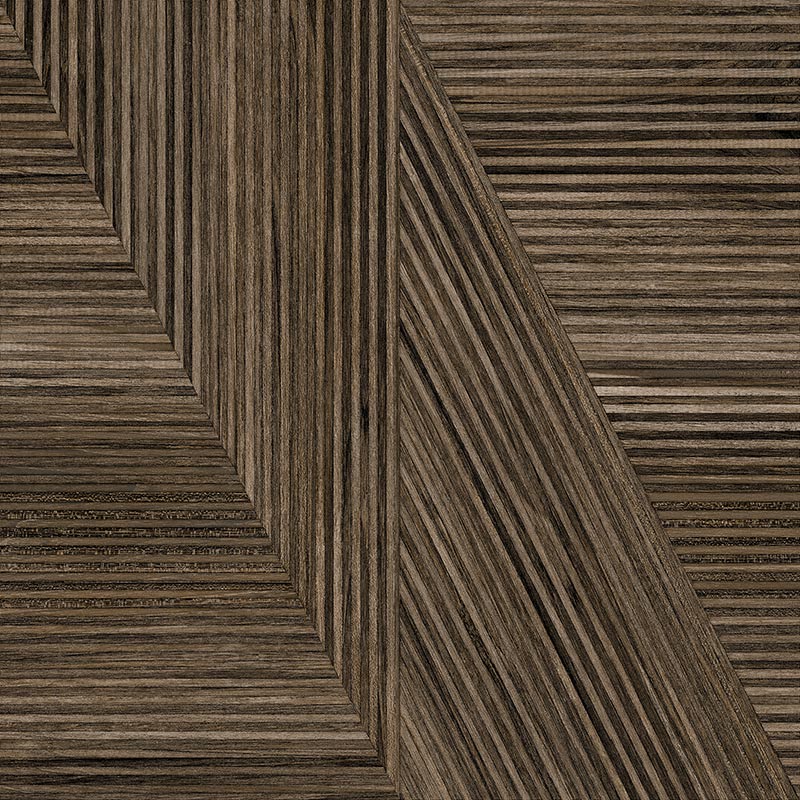Керамогранит Vives Belice Vail-R Carbon, цвет коричневый, поверхность матовая рельефная, квадрат, 800x800