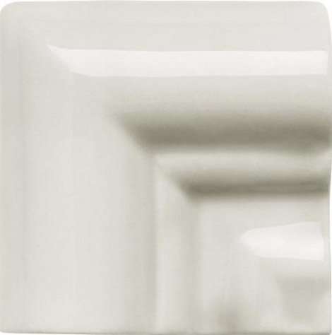 Вставки Adex ADNE5491 Angulo Marco Moldura Italiana PB Silver Mist, цвет серый, поверхность глянцевая, квадрат, 50x50