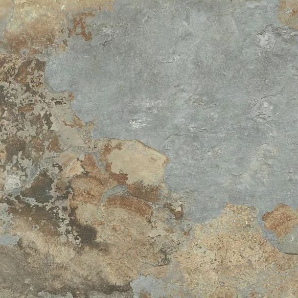 Керамогранит Geotiles Cumbria Pearl, цвет серый коричневый, поверхность матовая, квадрат, 600x600