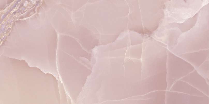 Керамогранит Baldocer Onyx Rose Pulido, цвет розовый, поверхность полированная, прямоугольник, 600x1200