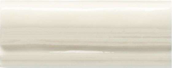 Бордюры Grazia Essenze Bordura Lineare Ice BAV01, цвет белый, поверхность глянцевая, прямоугольник, 50x130