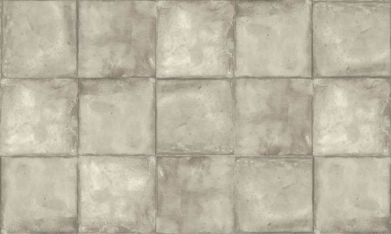 Керамогранит Elios Materic Cotto Grey 09720C7, цвет серый, поверхность матовая, квадрат, 200x200