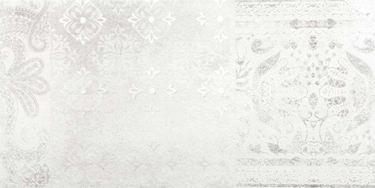 Декоративные элементы Polcolorit Dn-Modern Bi Artwork Mix Abc, цвет белый, поверхность матовая, прямоугольник, 297x595