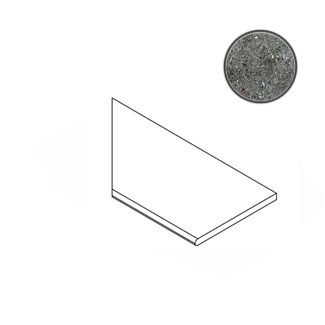Спецэлементы Italon Genesis Grey Bordo Round SX 620090000590, цвет серый, поверхность матовая, прямоугольник, 300x600