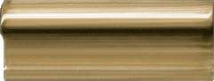 Бордюры Vives Portillo Remate Aldea Tostado, цвет коричневый, поверхность глянцевая, прямоугольник, 50x130