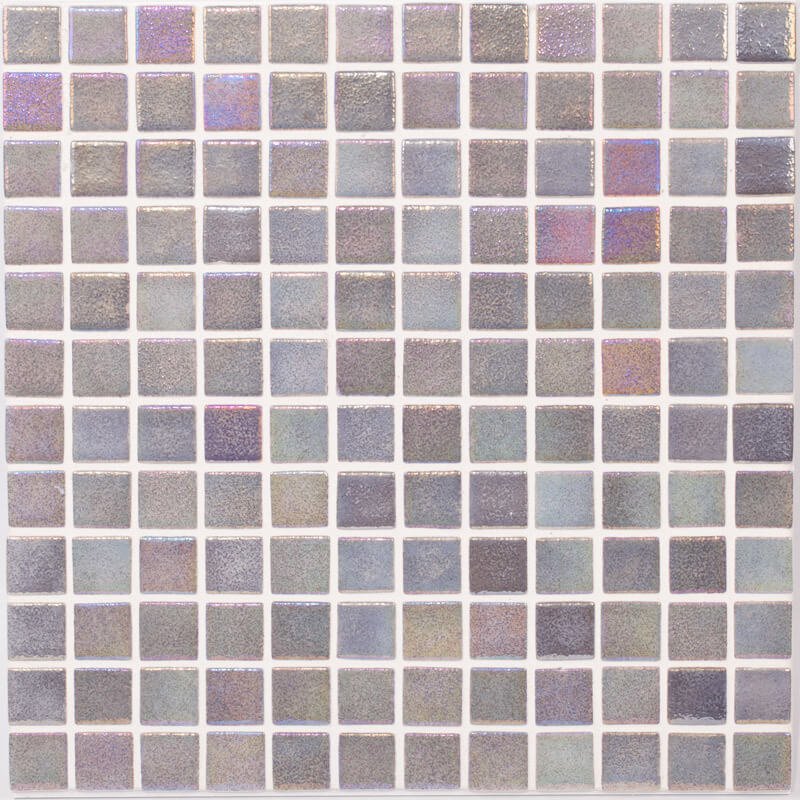 Мозаика Vidrepur Shell № 558, цвет коричневый, поверхность глянцевая, квадрат, 317x317