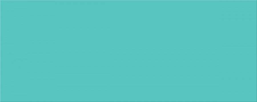 Керамическая плитка Azori Vela Tiffani, цвет бирюзовый, поверхность глянцевая, прямоугольник, 201x505