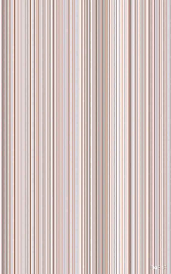 Керамическая плитка Terracotta Плитка Line Светло-сиреневая, цвет сиреневый, поверхность глянцевая, прямоугольник, 250x400
