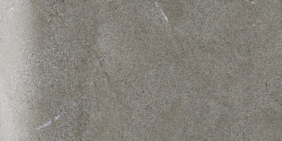 Керамогранит La Fabbrica Dolomiti Basalto Liscio Lapp. Rett. 86119, цвет серый, поверхность лаппатированная, прямоугольник, 300x600