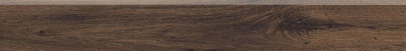 Бордюры Sant Agostino Batt. Barkwood Burnt CSABBABU60, цвет коричневый, поверхность матовая, квадрат, 73x600