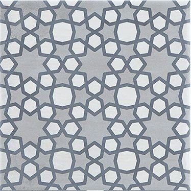 Керамогранит Pamesa Sloane Cement Mix, цвет серый, поверхность сатинированная, квадрат, 223x223