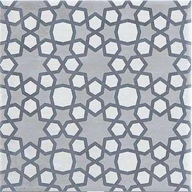 Керамогранит Pamesa Sloane Cement Mix, цвет серый, поверхность сатинированная, квадрат, 223x223
