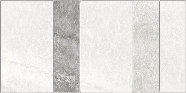 Керамогранит Vives Lambda Alabra Blanco, цвет серый, поверхность матовая, прямоугольник, 300x600