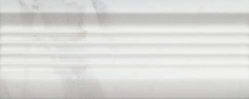 Бордюры APE Statuary Cenefa Matt, цвет белый, поверхность матовая, прямоугольник, 100x250