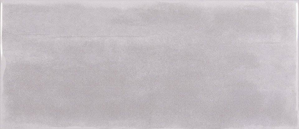 Керамическая плитка Roca Maiolica Tender Gray, цвет серый, поверхность глянцевая, прямоугольник, 110x250
