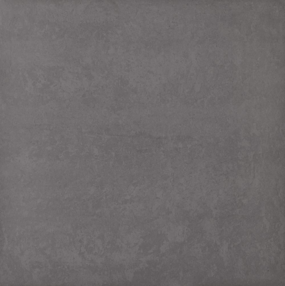 Керамогранит Paradyz Doblo Grafit Gres Rekt. Mat., цвет серый, поверхность матовая, квадрат, 598x598