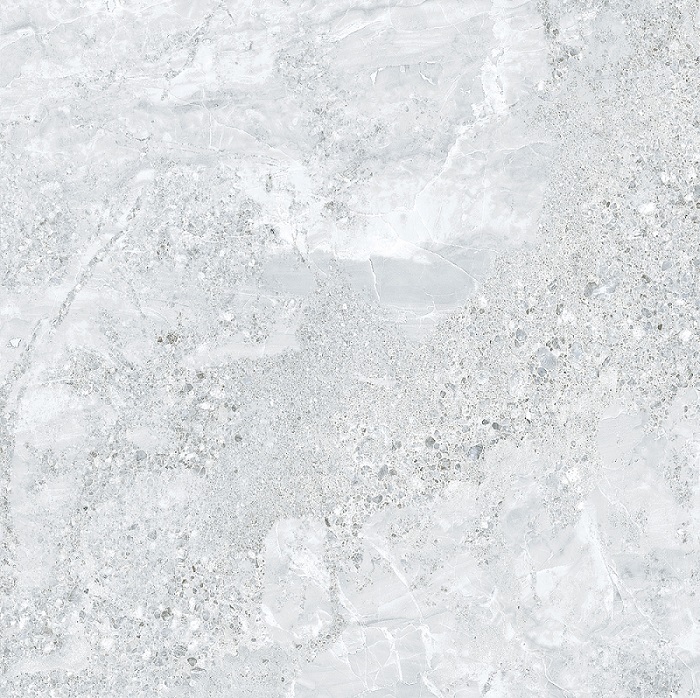 Керамогранит Eurotile Dolomite 266 DLT2GY, цвет серый, поверхность полированная, квадрат, 600x600