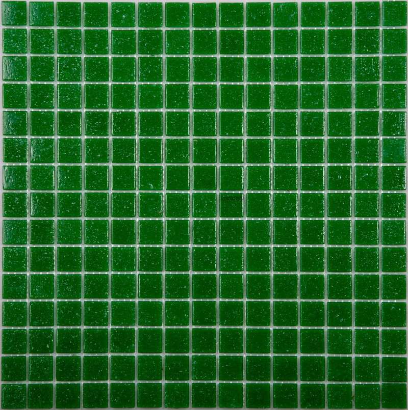 Мозаика NS Mosaic AC01, цвет зелёный, поверхность глянцевая, квадрат, 327x327