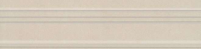 Бордюры Kerama Marazzi Багет Параллель Беж Светлый Blb034, цвет бежевый, поверхность матовая, прямоугольник, 57x200
