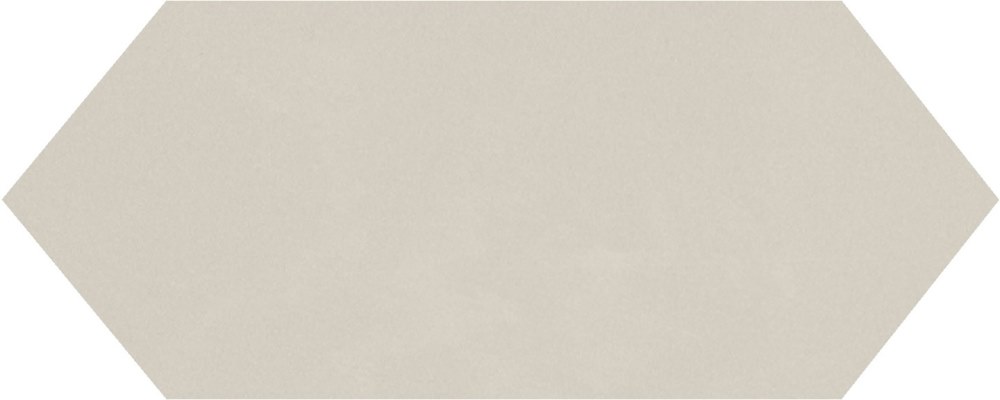 Керамическая плитка Monopole Cupidon Light Grey Brillo Liso, цвет серый, поверхность глянцевая, шестиугольник, 100x300