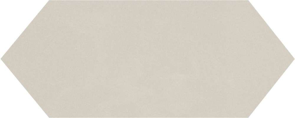 Керамическая плитка Monopole Cupidon Light Grey Brillo Liso, цвет серый, поверхность глянцевая, шестиугольник, 100x300