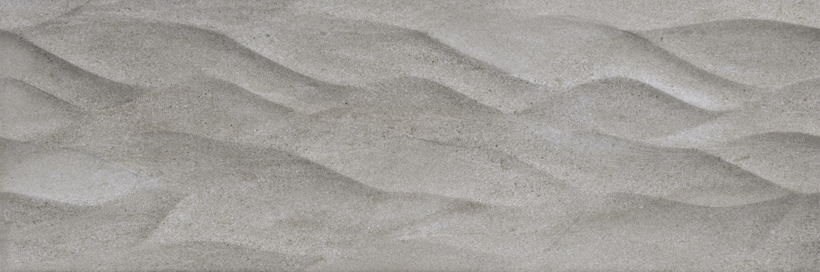 Керамогранит Porcelanosa Madagascar Ona Natural 100295006, цвет серый, поверхность матовая 3d (объёмная), прямоугольник, 333x1000