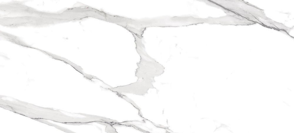 Керамическая плитка Fap Roma 110 Statuario fLY6, цвет белый серый, поверхность матовая, прямоугольник, 500x1100