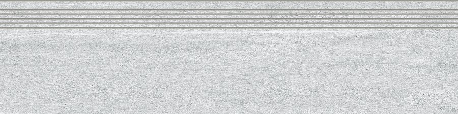 Ступени Rako Vals Grey-White DCPVF846, цвет серый, поверхность матовая, прямоугольник, 300x1200
