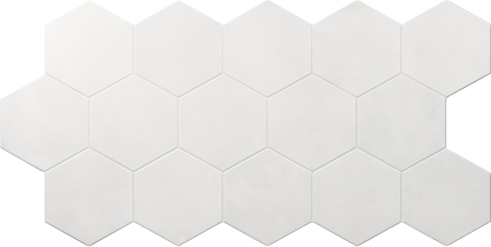 Керамогранит El Molino Centauro Perla, цвет белый, поверхность матовая, прямоугольник, 455x900